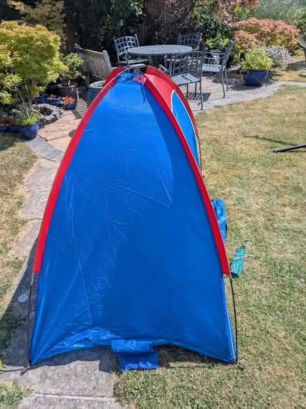 Photo of free Beach shelter with door (Sherrard's Green WR14) #3