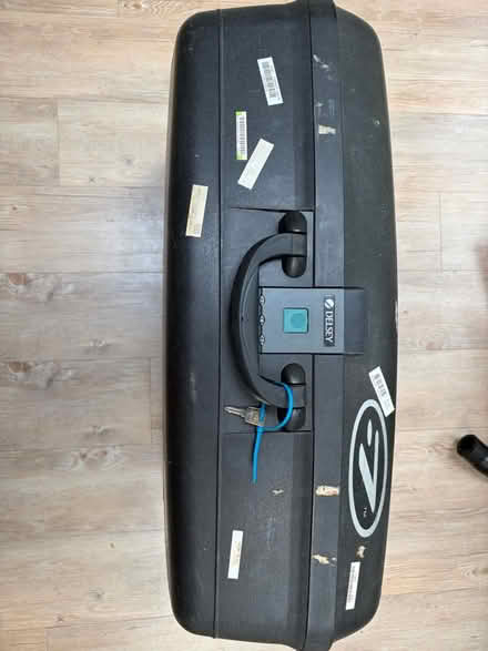 Photo of free Delsey Suitcase key/combination (KT2 Norbiton) #2