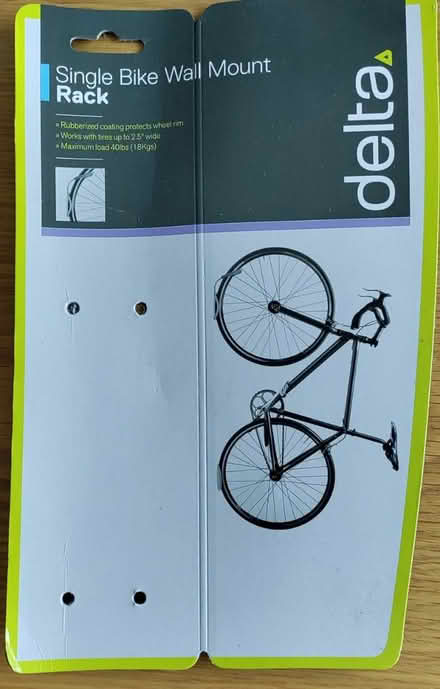Photo of free Single Bike Wall Mount Racks (4) (Bishopton PA7) #2