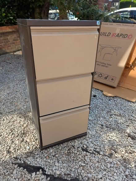 Photo of free Metal filing cabinet (Ealing W13) #1