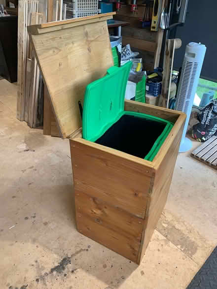 Photo of free Pet food or bird seed container (BS39) #2