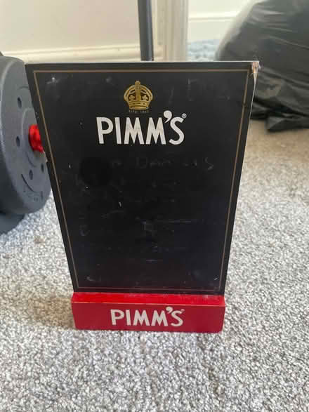 Photo of free Pub display thing (Maldon CM9) #2