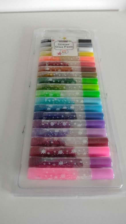 Photo of free Glitter glue pens (Crookes S10) #3