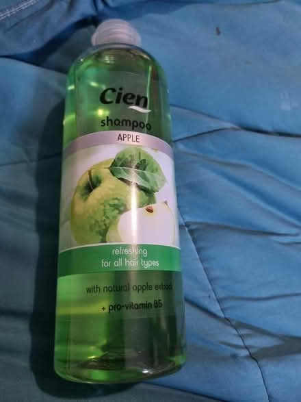 Photo of free Full bottle of Lidl Cien apple shampoo. (Alperton HA0) #1