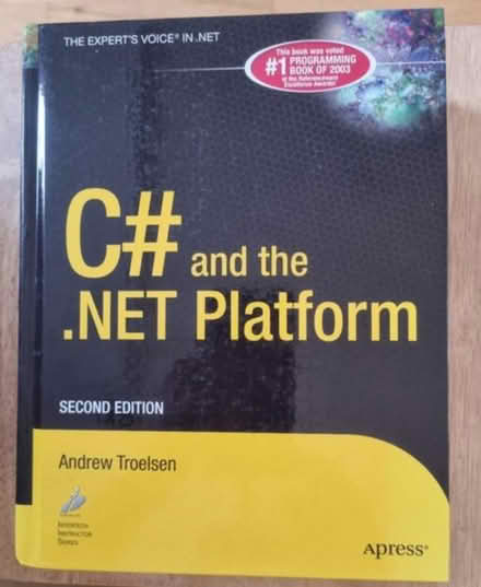 Photo of free C# and the .NET Platform (Enfield EN3) #1