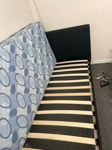 Photo of free 1 single bed and 1 base double bed (Kirkby) #2