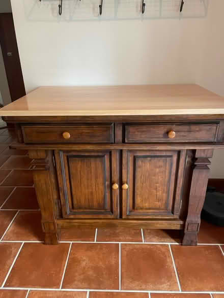 Photo of free Kitchen island or side piece (Plymouth mn) #3