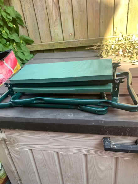 Photo of free Garden Kneeler (Wirksworth DE4) #1
