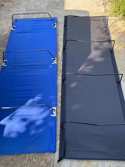 Photo of free 2 camp beds (Widcombe BA2) #2