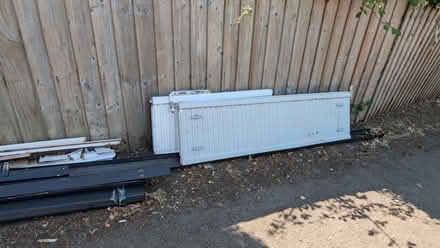 Photo of free 2 x old radiators (scrap) (Wymington Rd area NN10) #1