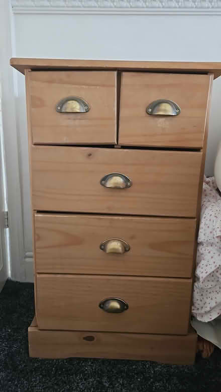 Photo of free Chest of drawers (Deepdale, Preston PR1) #1