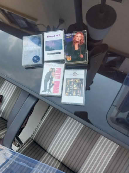Photo of free CD's and tapes (Dublin 22) #2