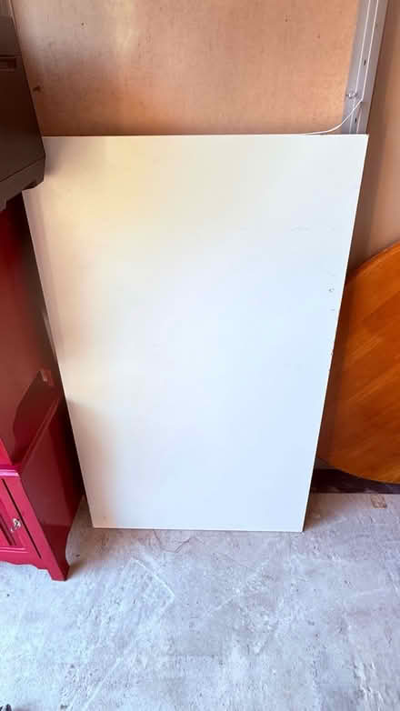 Photo of free White IKEA table (Earls Colne CO6) #1