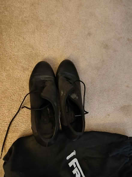 Photo of free Women's ballroom dance shoes (Cupertino City Hall) #3