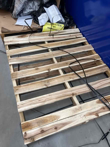 Photo of free 2 Pallets wooden (Burnham SL1) #1