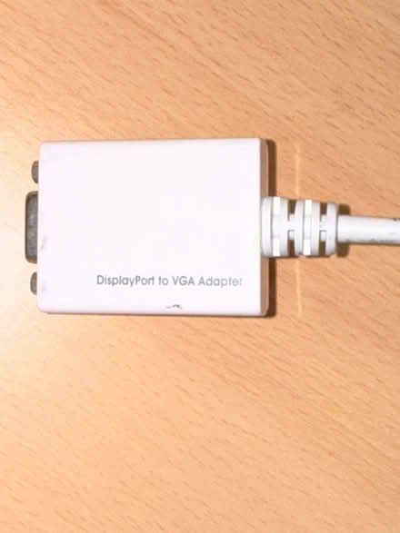 Photo of free Display port to vga adapter (Wolverhampton WV10) #4