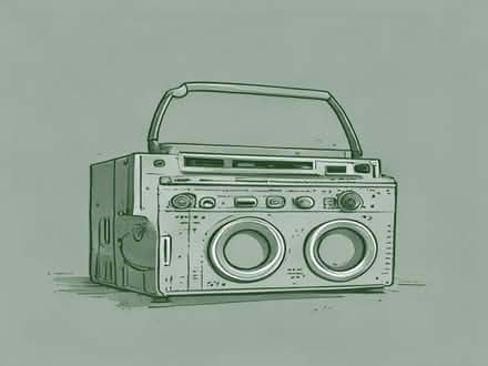 Photo of Any Boom-box for a collage project (Davyhulme M41) #1