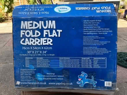 Photo of free Dog cage (Welland WR13) #1