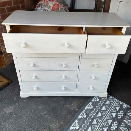 Photo of free 5 large Drawer chest of drawers (Ellesmere port) #3