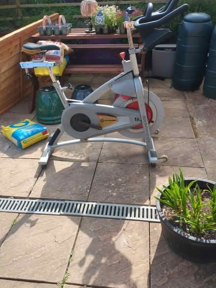 Photo of free Spin exercise bike (Moulsecoomb BN2) #1