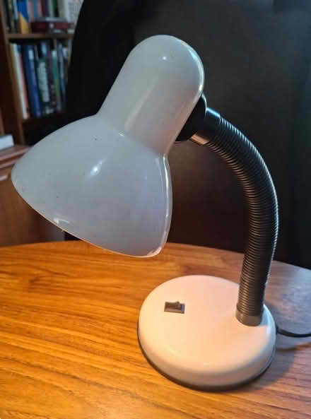 Photo of free Small flexible desk light (Woodseats, S8) #3
