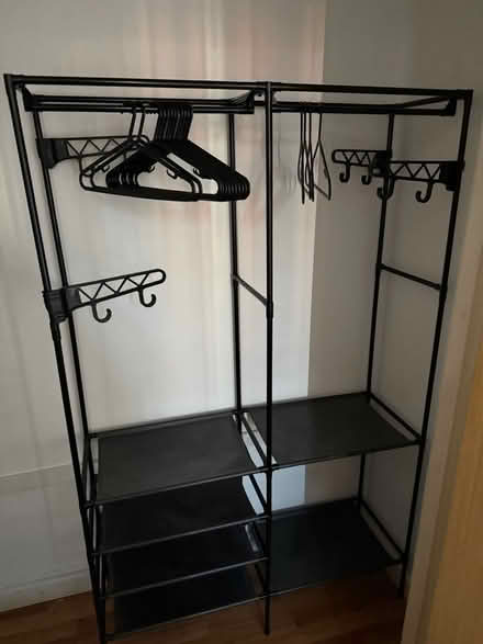 Photo of free Acrylic Wardrobe organizer (LE1) #2