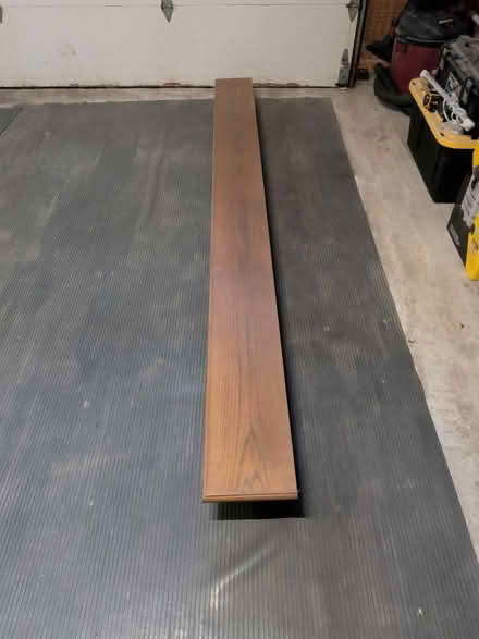 Photo of free Oak Mantle (Lemont, IL) #2