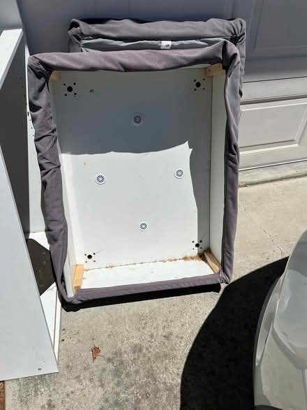 Photo of free ikea ottoman / storage (East Palo Alto) #1