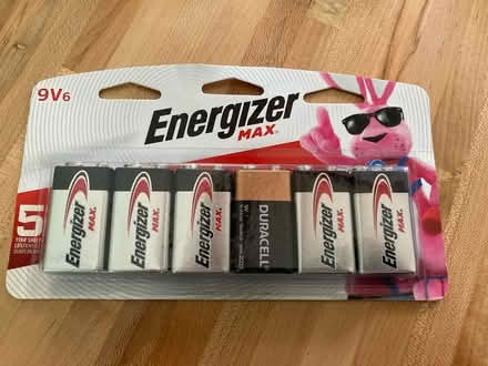 Photo of free 9 volt batteries (Bedford MA near town center) #1