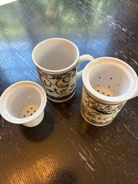 Photo of free 16 cups tea and coffee cups (Alhambra) #2