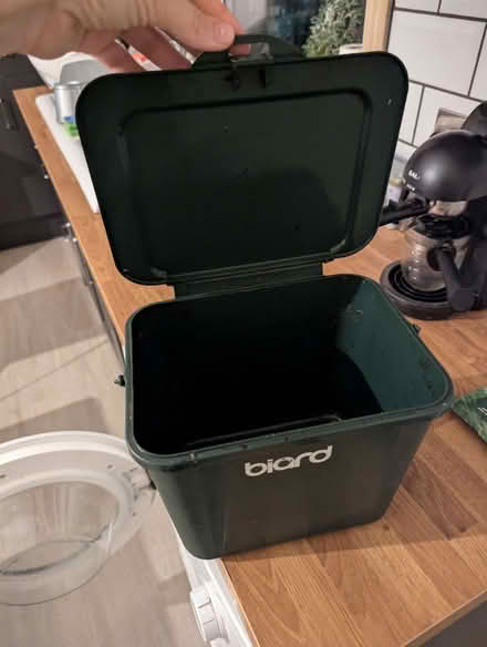 Photo of free Food Waste/Compost Caddy (Shipley BD18) #2
