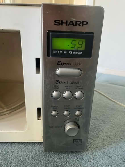 Photo of free Microwave (Melbourn SG8) #2