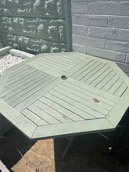 Photo of free Table and chairs (Rhos on sea LL28) #2