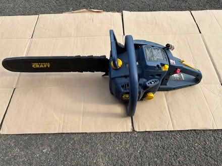 Photo of free Petrol (2 Stroke) Engined Chainsaw (Barton DL10) #1