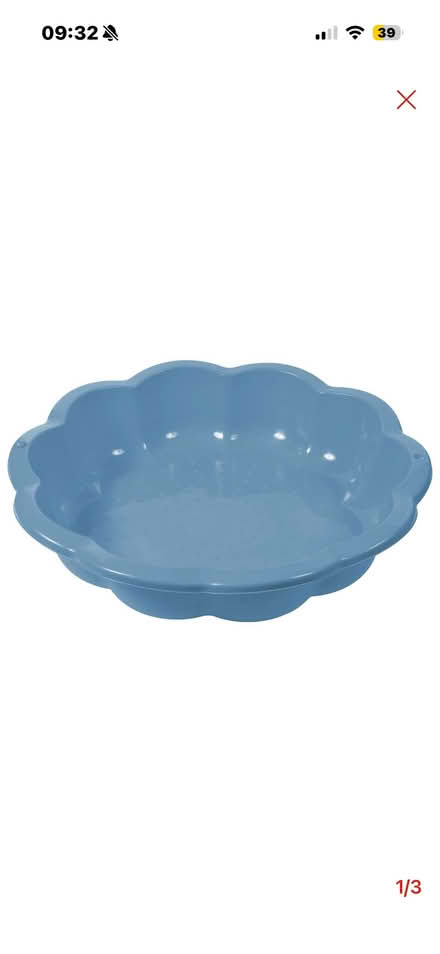 Photo of free Plastic shell paddling pool (Moulsecoomb BN2) #1