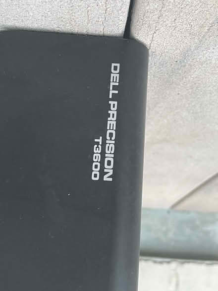 Photo of free Dell computer and keyboard (85/Saratoga Ave) #4