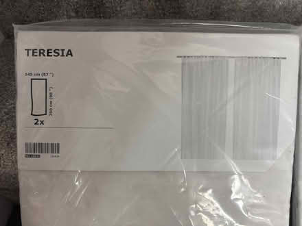 Photo of free IKEA TERESIA curtains x 2 pairs (Harrow HA2) #2
