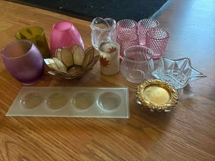Photo of free Various Small Candle Holders (Los Altos) #2