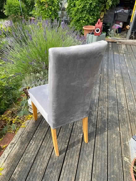 Photo of free Dining table and six chairs (Leyland. PR25) #4