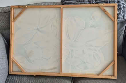 Photo of free Large Canvas Flower Picture (Westgate CT7) #3