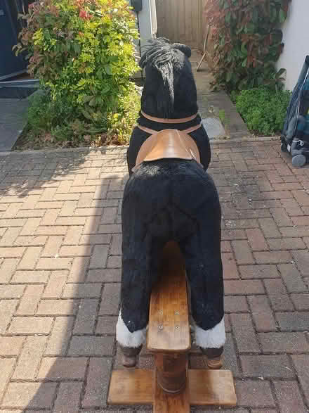 Photo of free Rocking horse (Tq31br) #2