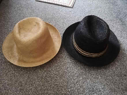 Photo of free 2 straw hats (Marsh LA1) #1