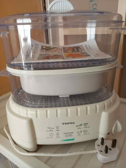 Photo of free Tefal Steam Cuisine 600 (Braintree CM7) #1