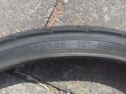 Photo of free Bicycle Tyres (Holbrooks CV6) #1