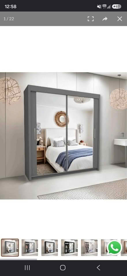 Photo of Sliding wardrobe (Clapham junction SW11) #1
