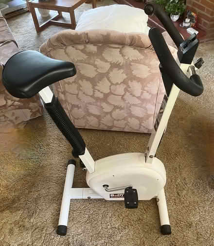 Photo of free Exercise bike (Davis Estate ME5) #2
