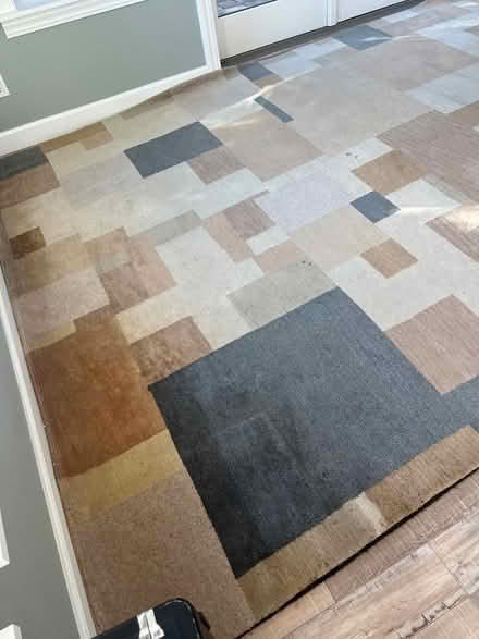 Photo of free 8x10 area rug (Larkspur) #1