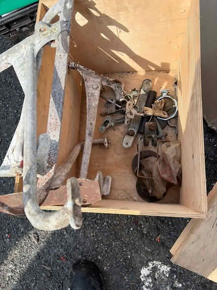 Photo of free Old shelves holders (Dublin4) #1