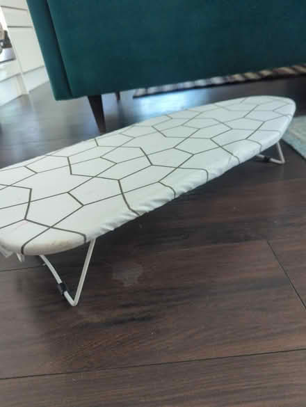 Photo of free Mini ironing board (Colliers Wood SW19) #2