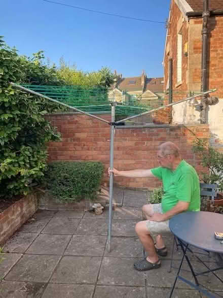 Photo of free Rotary clothes dryer (Lower Weston BA1) #2